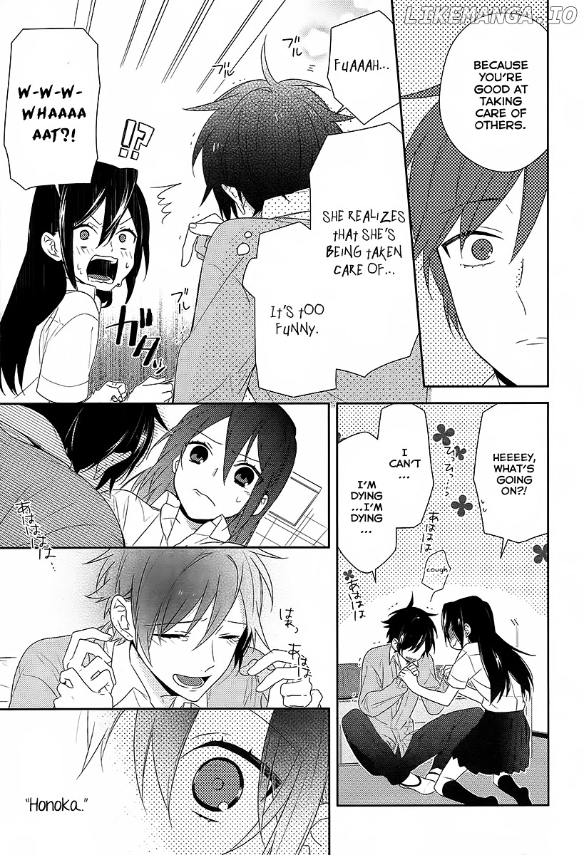Horimiya, Chapter 30 image 11
